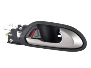 012-1302-48 MANIJA INTERIOR HD CIVIC DELANTERA 06-11 2 Y 4 PUERTAS NEGRA C/PLATA DER