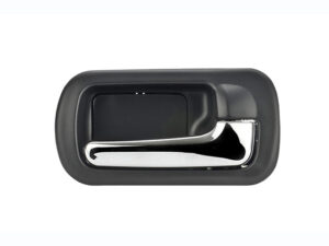 012-1302-52 MANIJA INTERIOR HD CIVIC TRASERA 01-05 EX/LX NEGRA C/CROMO DER