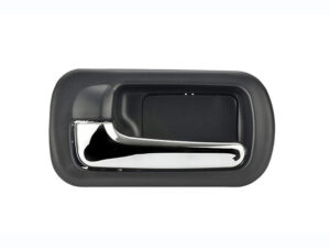 012-1302-53 MANIJA INTERIOR HD CIVIC TRASERA 01-05 EX/LX NEGRA C/CROMO IZQ