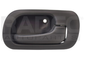 012-1302-64 MANIJA INTERIOR HD CIVIC 4P SEDAN 96-00 SIN HOYO NEGRO PLASTICO DELANTERA/TRASERA DER