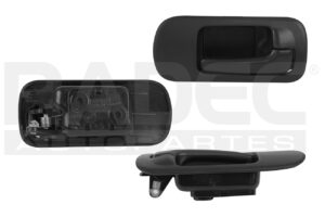 012-1302-68 MANIJA INTERIOR HD CIVIC 4P SEDAN 01-05 SIN HOYO NEGRA DELANTERA DER