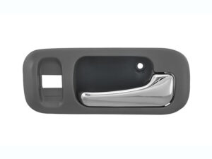 012-1303-34 MANIJA INTERIOR HD CR-V DELANTERA 97-01 GRIS C/CROMO C/HOYO DER