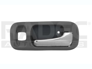 012-1303-36 MANIJA INTERIOR HD CR-V TRASERA 97-01 GRIS C/CROMO C/HOYO DER
