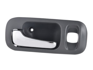012-1303-37 MANIJA INTERIOR HD CR-V TRASERA 97-01 GRIS C/CROMO C/HOYO IZQ