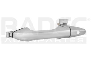 012-1303-41 MANIJA EXTERIOR HD CR-V DELANTERA 07-11/HD ACCORD CROSSTOUR DELANTERA 10-15 5 PUERTAS CROMADA CON HOYO PARA LLAVE PLASTICO TW IZQ