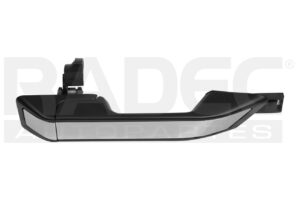 012-1305-22 MANIJA EXTERIOR HD ODYSSEY DELANTERA 11-16 5 PUERTAS NEGRA/CROMO SIN HOYO PARA LLAVE SIN SENSOR LISA PARA PINTAR PLASTICO TW DER