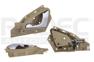 012-1305-29 MANIJA INTERIOR HD ODYSSEY 05-10 BEIGE/CROMADA PLASTICO DELANTERA IZQ