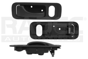 012-1309-07 MANIJA INTERIOR HD ELEMENT 03-11 CON HOYO NEGRO PLASTICO DELANTERA IZQ