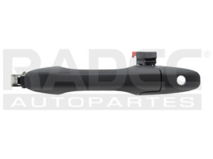 012-1310-03 MANIJA EXTERIOR HD CITY DELANTERA 09-13 NEGRA LISA IZQ