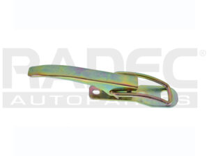 012-1502-25 MANIJA GANCHO TAPA IZ LUV 72-80 DORADO IZQ