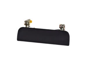 012-1505-14 MANIJA EXTERIOR IZ ELF/NPR 84-92/FAW GF900 08-15 DELANTERA NEGRO METAL/HULE DER