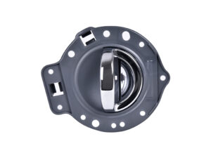 012-1603-01 MANIJA INTERIOR JP COMMANDER DELANTERA/TRASERA 06-10 GRIS/CROMO C/BASE (COMPLETA) IZQ