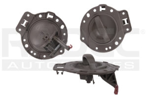 012-1603-10 MANIJA INTERIOR JP COMMANDER 06-10 CON BASE CAFE PLASTICO DELANTERA/TRASERA DER