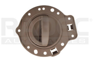 012-1603-11 MANIJA INTERIOR JP COMMANDER 06-10 CON BASE CAFE PLASTICO DELANTERA/TRASERA IZQ