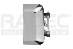 012-1604-10 MANIJA EXTERIOR JP COMPASS TRASERA 07-17 5 PUERTAS CROMADA PLASTICO TW DER