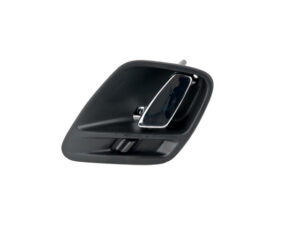 012-1605-43 MANIJA INTERIOR JP GRAND CHEROKEE DELANTERA/TRASERA 99-04 NEGRA C/CROMO IZQ