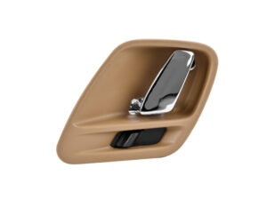 012-1605-61 MANIJA INTERIOR JP GRAND CHEROKEE DELANTERA/TRASERA 99-04 BEIGE C/CROMO IZQ