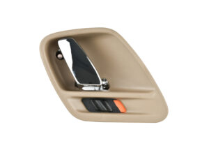 012-1605-62 MANIJA INTERIOR JP GRAND CHEROKEE DELANTERA/TRASERA 99-04 CAFE C/CROMO DER