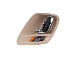 012-1605-63 MANIJA INTERIOR JP GRAND CHEROKEE DELANTERA/TRASERA 99-04 CAFE C/CROMO IZQ