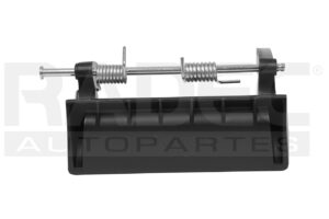012-1605-69 MANIJA EXTERIOR JP GRAND CHEROKEE 5TA PUERTA 05-10 5 PUERTAS NEGRO SOLO MANIJA CORRUGADA PLASTICO TW
