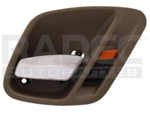 012-1605-84 MANIJA INTERIOR JP GRAND CHEROKEE DELANTERA/TRASERA 99-04 GRIS PARDO C/CROMO DER