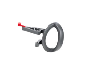 012-1607-12 MANIJA INTERIOR JP LIBERTY DELANTERA/TRASERA 02-07/COMMANDER 06-10 GRIS S/BASE DER