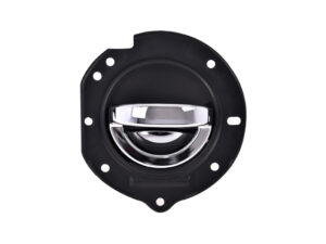 012-1607-45 MANIJA INTERIOR JP LIBERTY DELANTERA/TRASERA 02-07 NEGRO/CROMO (COMPLETA) IZQ