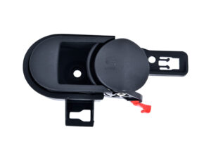 012-1609-24 MANIJA INTERIOR JP WRANGLER DELANTERA/TRASERA 09-10 NEGRA CORRUGADA DER