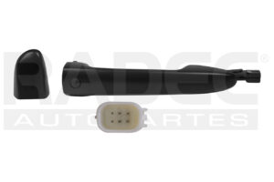 012-1901-22 MANIJA EXTERIOR MZ 3 DELANTERA 10-16/MZ 2 DELANTERA 12-18/MZ CX-5 DELANTERA 14-16/MZ 6 DELANTERA 09-16 5 PUERTAS NEGRA SIN HOYO PARA LLAVE CON SENSOR LISA TW DER
