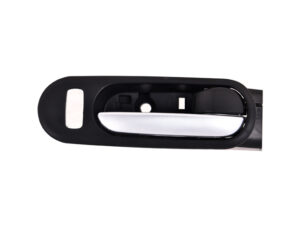 012-1903-08 MANIJA INTERIOR MZ CX7 DELANTERA 07-12 NEGRO/PLATA C/HOYO P/SEGURO DER