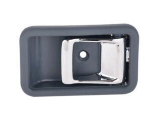 012-1905-20 MANIJA INTERIOR MZ PICK UP 86-93/FD ESCORT 91-96 GRIS C/CROMO DER/IZQ