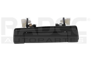 012-1918-00 MANIJA EXTERIOR MZ B2200 DELANTERA 86-93/COUPE NEGRA LISA ZINC TW DER/IZQ