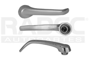 012-1925-00 MANIJA INTERIOR MZ B1600 77-81 CROMO ZINC DELANTERA IZQ