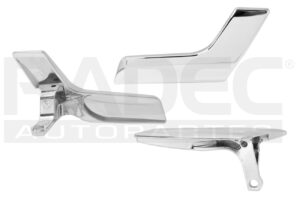012-2002-00 MANIJA INTERIOR MC CLASE C W204 08-14 CROMADO PLASTICO SOLO REPUESTO DELANTERA/TRASERA DER