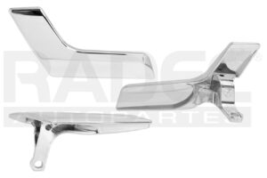 012-2002-01 MANIJA INTERIOR MC CLASE C W204 08-14 CROMADO PLASTICO SOLO REPUESTO DELANTERA/TRASERA IZQ