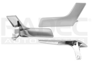012-2002-02 MANIJA INTERIOR MC CLASE C W204 08-14 PLATA PLASTICO SOLO REPUESTO DELANTERA/TRASERA DER