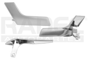 012-2002-03 MANIJA INTERIOR MC CLASE C W204 08-14 PLATA PLASTICO SOLO REPUESTO DELANTERA/TRASERA IZQ