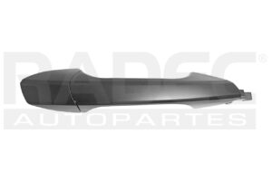 012-2003-00 MANIJA EXTERIOR MC CLASE E 10-16/CLASE C 08-15/CLASE B 12-18/CLASE A 12-17 SIN HOYO PARA LLAVE/SIN HOYO PARA SENSOR LISA NEGRA PLASTICO DELANTERA/TRASERA DER