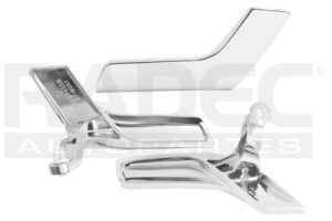 012-2003-04 MANIJA INTERIOR MC CLASE E W212 10-16 CROMO PLASTICO SOLO REPUESTO DELANTERA/TRASERA DER