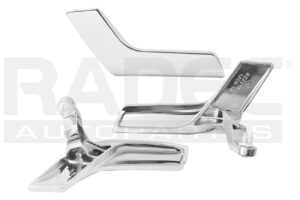 012-2003-05 MANIJA INTERIOR MC CLASE E W212 10-16 CROMO PLASTICO SOLO REPUESTO DELANTERA/TRASERA IZQ