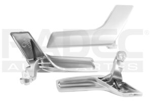 012-2003-06 MANIJA INTERIOR MC CLASE E W212 10-16 PLATA PLASTICO SOLO REPUESTO DELANTERA/TRASERA DER