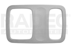 012-2006-07 MANIJA INTERIOR MC SPRINTER 06-18 SOLO BISEL CORRUGADA GRIS PLASTICO 5A PUERTA