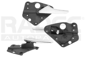 012-2021-07 MANIJA INTERIOR MC VITO/VIANO 04-14 CROMADA PLASTICO DELANTERA IZQ