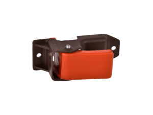 012-2022-04 MANIJA INTERIOR MC CAMION DELANTERA 92-96 ROJO/CAFE CON BASE DER/IZQ