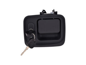 012-2022-13 MANIJA EXTERIOR MC CAMION 96-02/HPN 196 09-11 DELANTERA NEGRO PLASTICO CORRUGADA IZQ