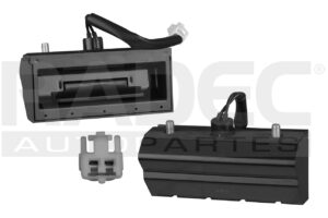 012-2202-22 MANIJA EXTERIOR MT ENDEAVOR 04-11 ELECTRICA CORRUGADA NEGRA PLASTICO 5TA PUERTA