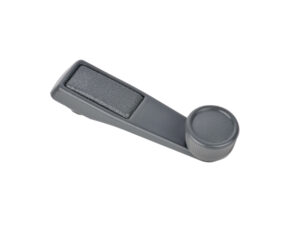 012-2204-08 MANIJA ELEVADOR MT L200 87-96/DG RAM 50 87-93 GRIS PLASTICO C/BASE METAL