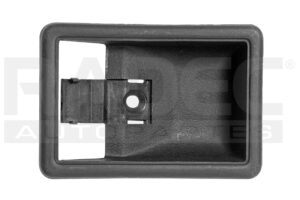 012-2204-24 MANIJA INTERIOR MT L200 87-96 DG RAM 50 87-93 SOLO BISEL GRIS PLASTICO DER/IZQ