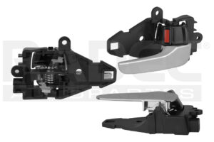 012-2208-16 MANIJA INTERIOR MT OUTLANDER 07-13/LANCER 08-16/L200 06-15 NEGRA/CROMO PLASTICO DELANTERA/TRASERA DER