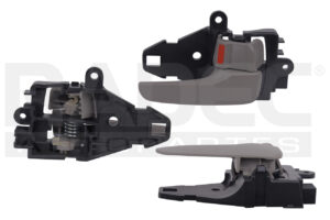012-2208-18 MANIJA INTERIOR MT OUTLANDER 07-13/LANCER 08-16/L200 06-15 GRIS PLASTICO DELANTERA/TRASERA DER